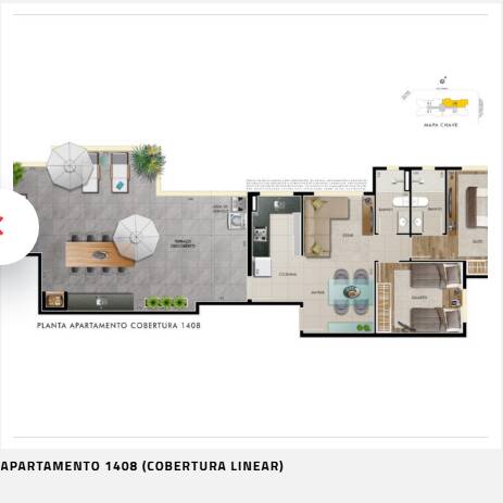 Apartamento, 2 quartos, 53 m² - Foto 9