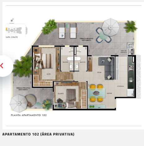 Apartamento, 2 quartos, 53 m² - Foto 11