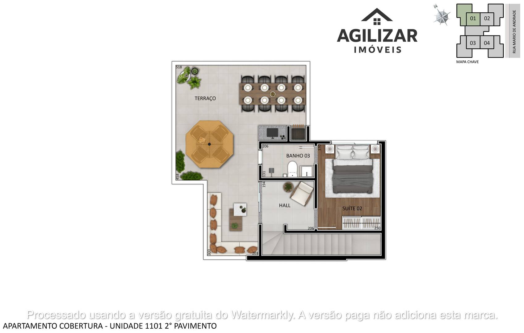 Apartamento, 2 quartos, 53 m² - Foto 4