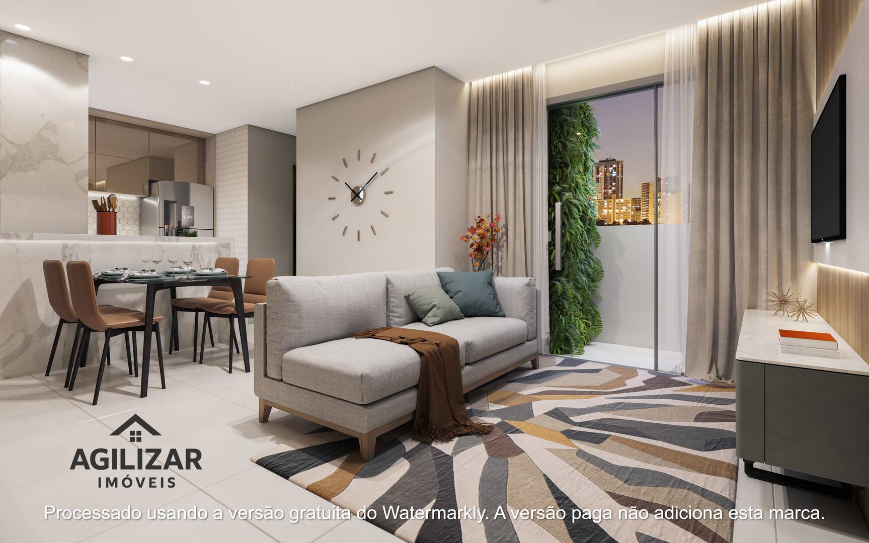 Apartamento, 2 quartos, 53 m² - Foto 3