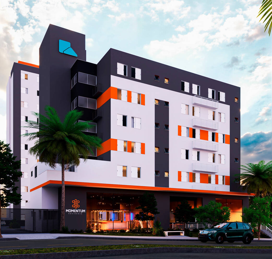 Apartamento, 1 quarto - Foto 1