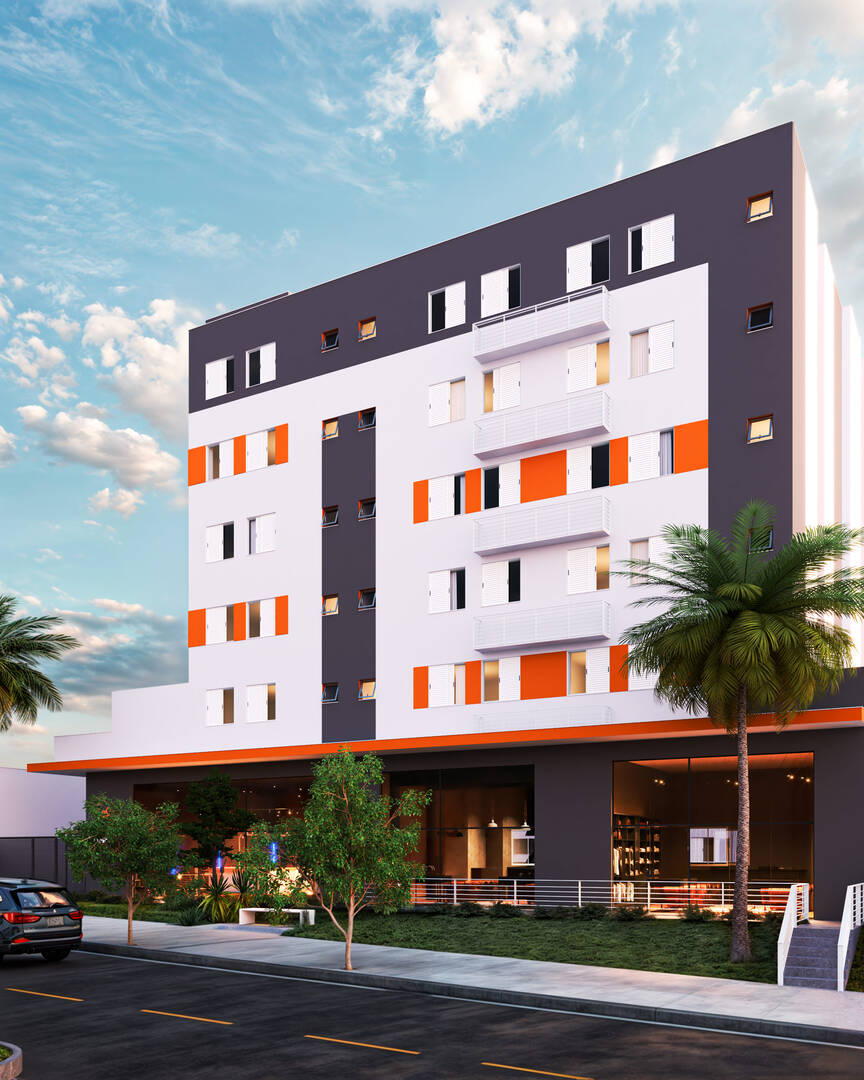 Apartamento, 1 quarto - Foto 2