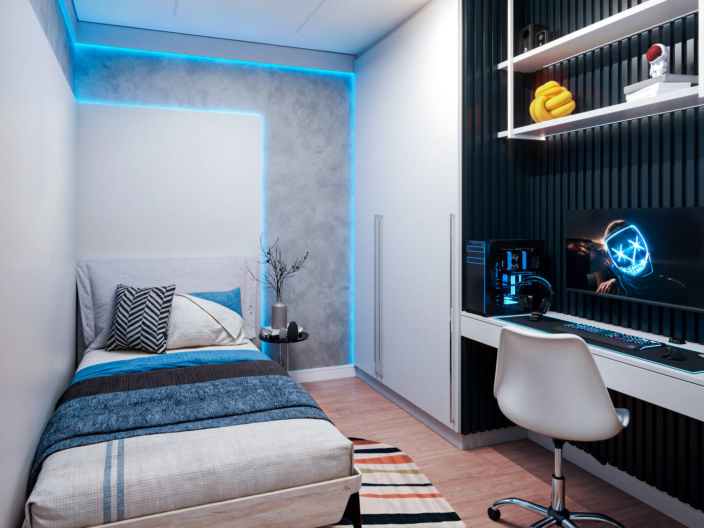 Apartamento, 1 quarto - Foto 9