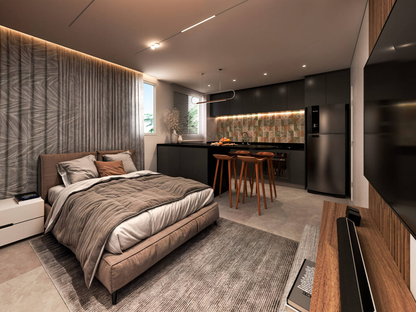Apartamento, 1 quarto - Foto 7