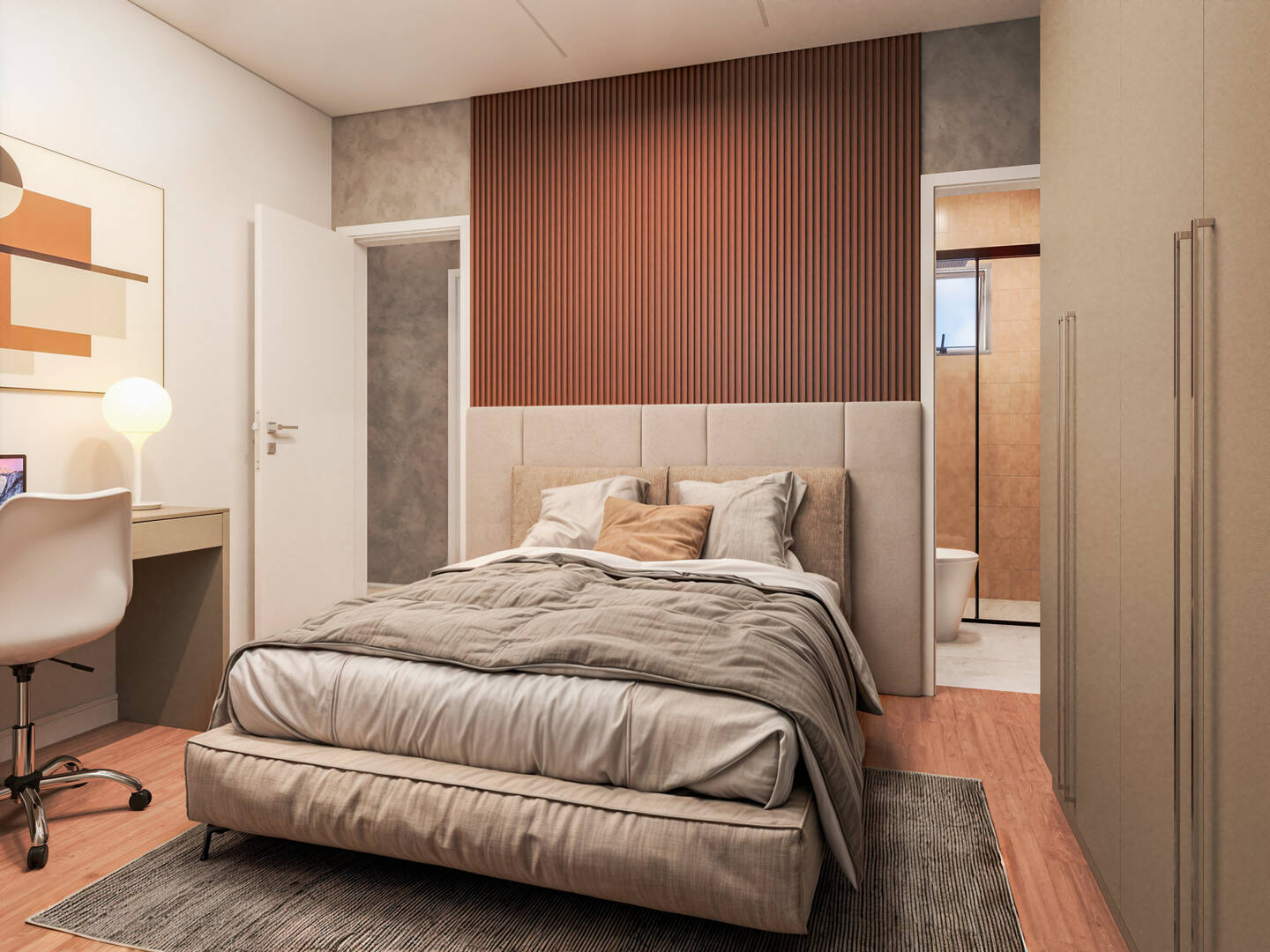 Apartamento, 1 quarto - Foto 4