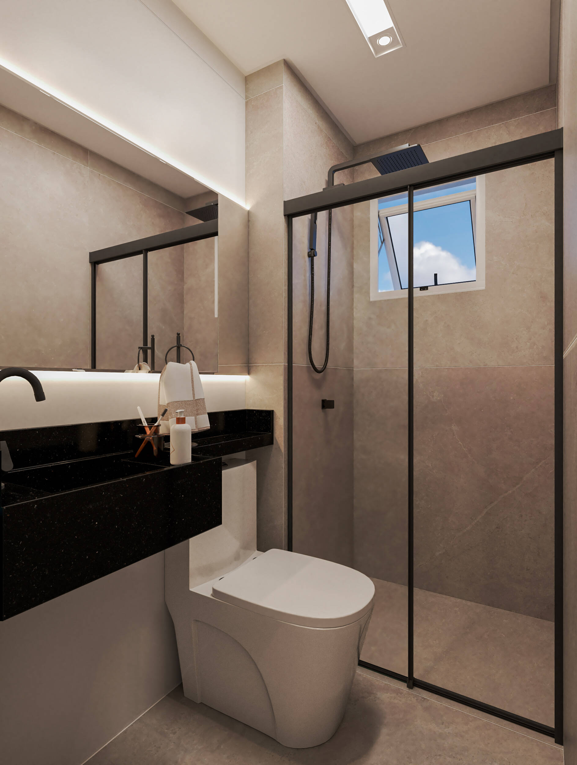 Apartamento, 1 quarto - Foto 7