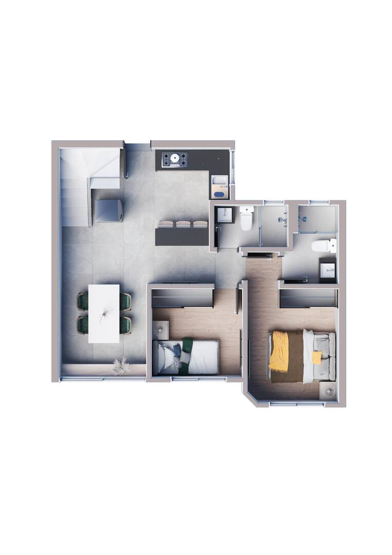 Apartamento, 2 quartos, 48 m² - Foto 13