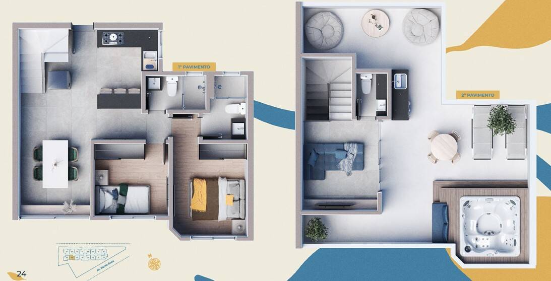Apartamento, 2 quartos, 48 m² - Foto 18