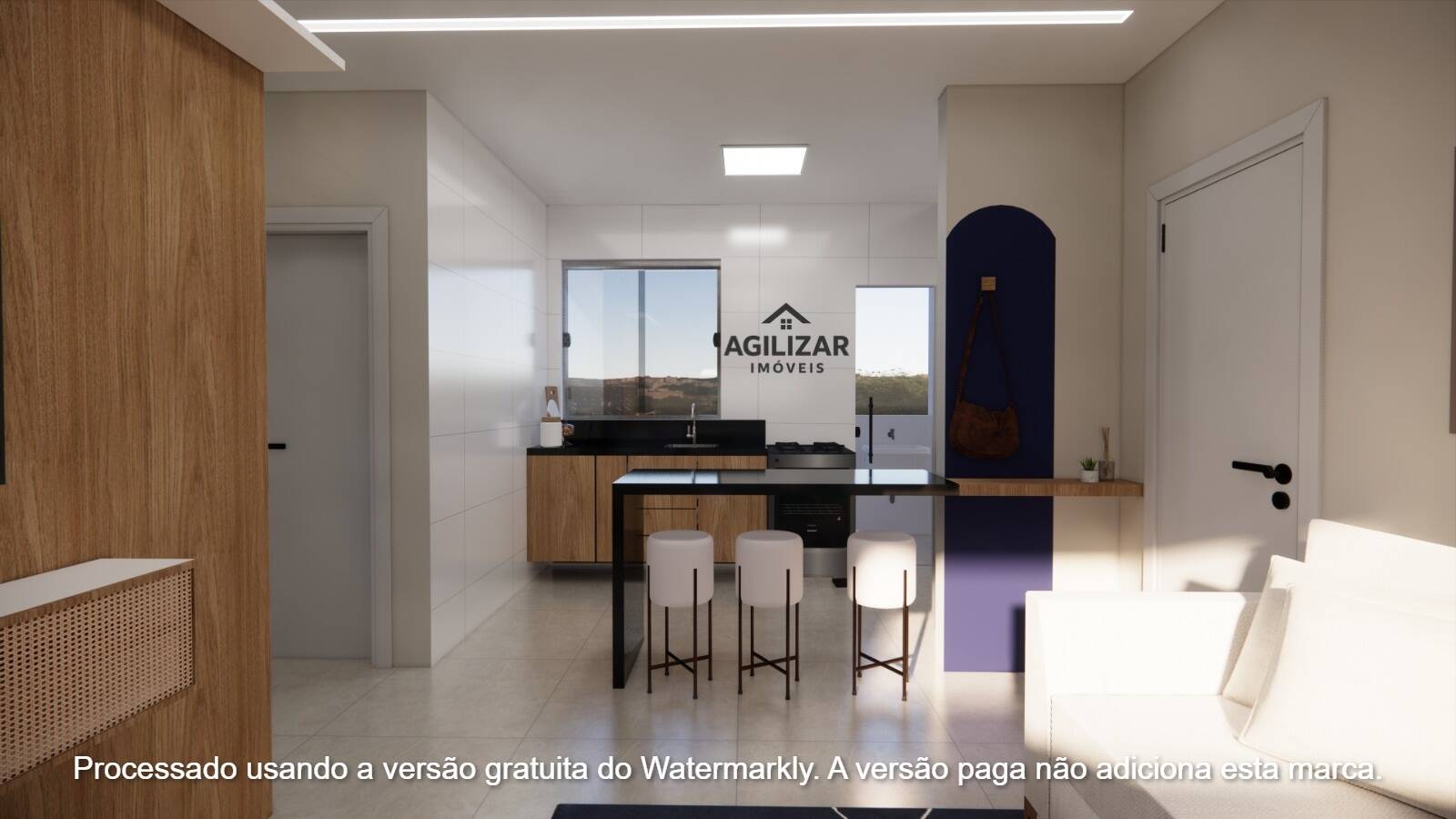 Apartamento, 2 quartos - Foto 2