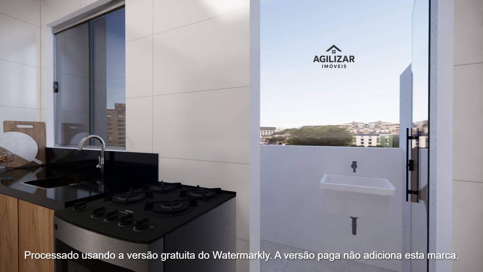 Apartamento, 2 quartos - Foto 1