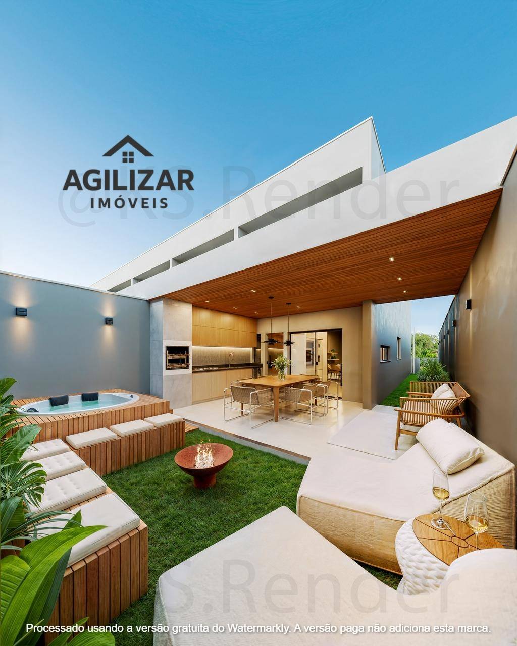 Casa, 132 m² - Foto 1