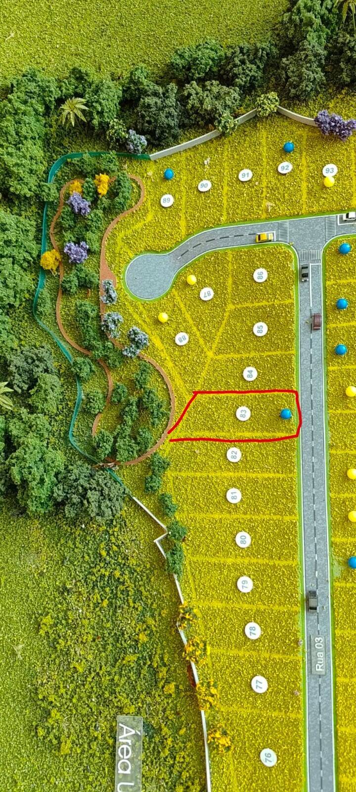Terreno, 396 m² - Foto 1