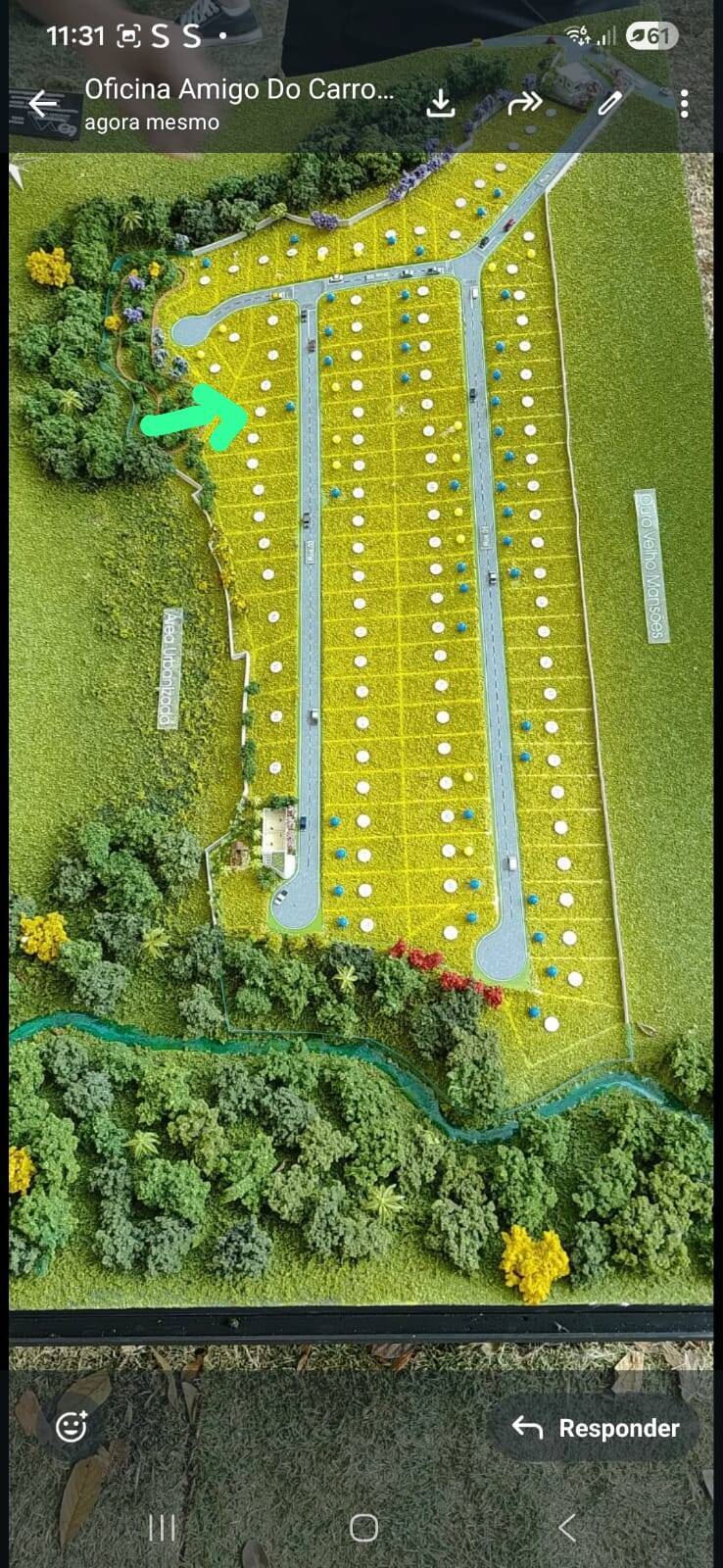 Terreno, 396 m² - Foto 2