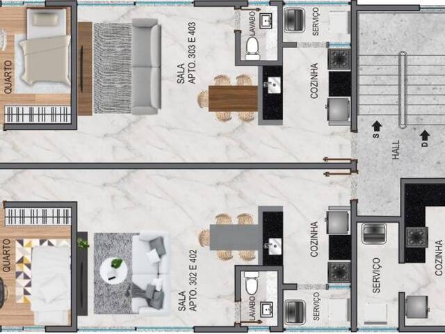 Apartamento para Venda em Belo Horizonte - 4