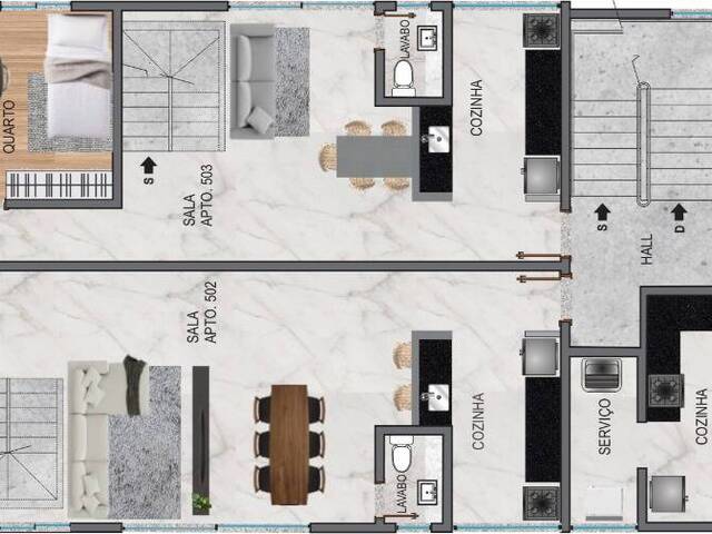 Apartamento para Venda em Belo Horizonte - 4