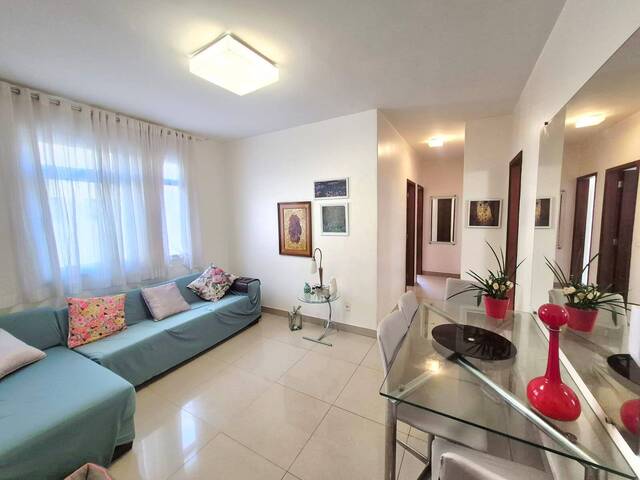 Sala de estar e jantar